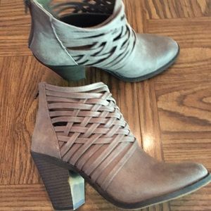 Fergalicious Taupe Boots